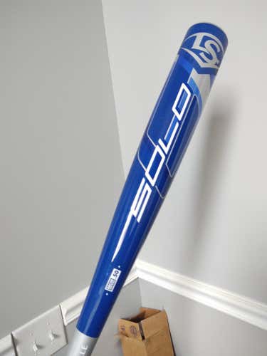 New BBCOR Certified 2020 Louisville Slugger Solo Bat (-3) 30 oz 33"