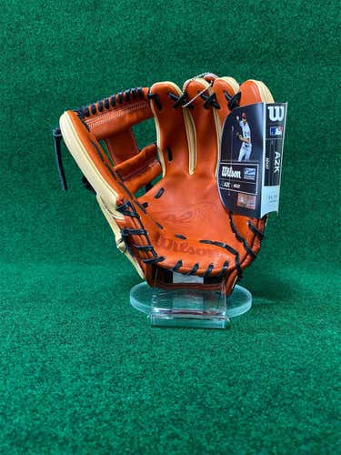 Brown New Infield A2K 11.75" Baseball Glove