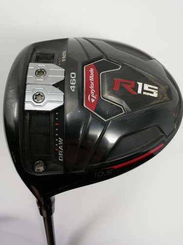 TaylorMade R15 Golf Clubs Driver - 10.5 Degree - Left-Hand - Stiff - Used - Very Good Condition!!