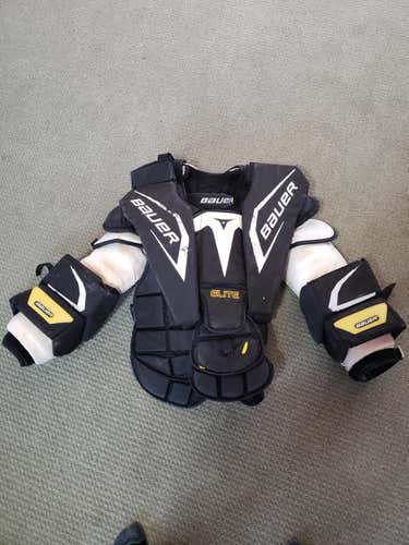 Used Senior XL Bauer Elite Goalie Chest Protector