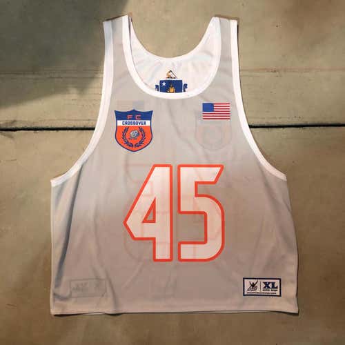 Top Gun Fighting Clams Summer Tournament Pinnie