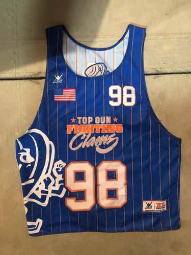Top Gun Fighting Clams Summer Tournament Pinnie