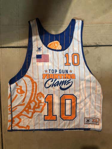Top Gun Fighting Clams Summer Tournament Pinnie