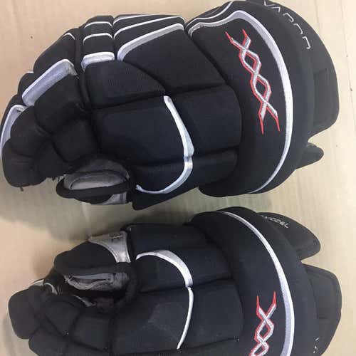 Black Used Bauer Vapor XXX 14" Gloves