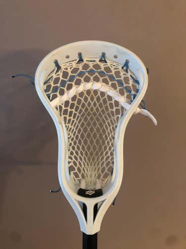 StringKing Mark 1 Strung w/ Type 2s Mesh on black shaft