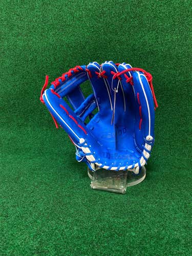 Blue New Infield A2000 12.25" Baseball Glove