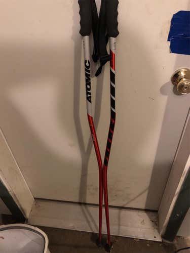 Used 50in (125cm) Racing Ski Poles
