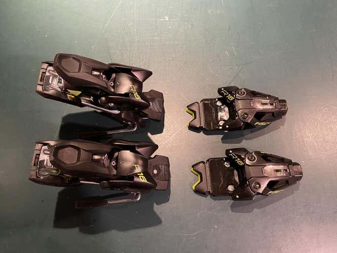 2020 Fischer R16 Ski Bindings | Din 5-16 | NEW