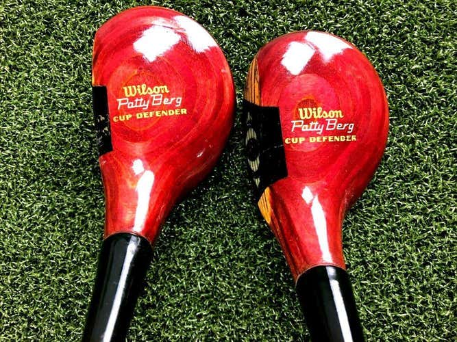Wilson Patty Berg Cup Defender 3-5 Wood Set / RH / UniLite Ladies Steel / sa2982