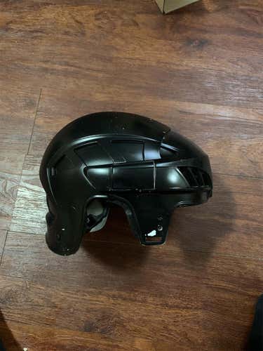 Black Used Large Reebok Helmet