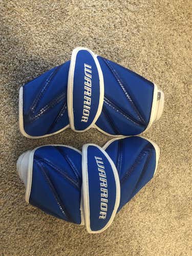 Used Large Warrior Regulator Arm Pads