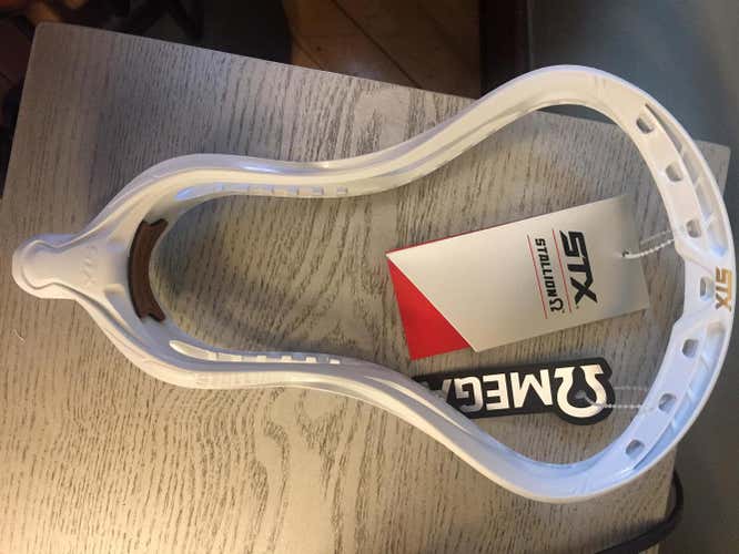 New Attack & Midfield STX Unstrung Stallion omega Head