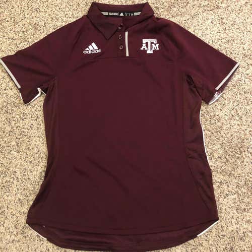 *NEW* Texas A&M Red Men's Small Adidas Shirt