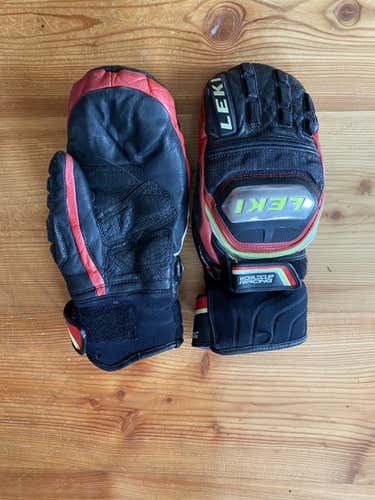 Black Used Adult Unisex Medium Leki Mittens