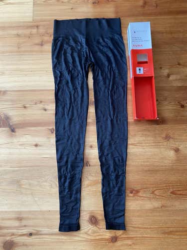 Black New Adult Women's Medium/Large Spyder Base Layers