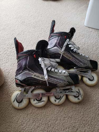 Senior Bauer Vapor XR1 Inline Skates D&R (Regular) Size 9