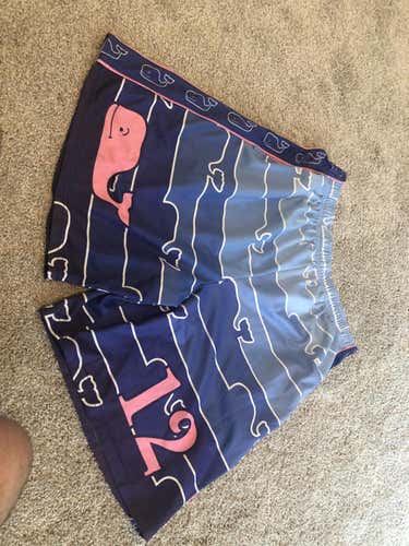 Used Adult XL Vineyard vines lacrosse shorts