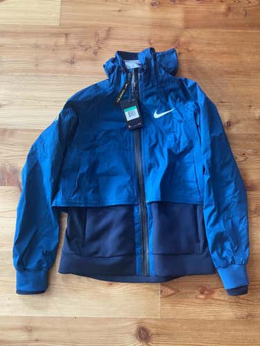 Blue New Adult Women's XL Nike Team USA rain Jacket and sweatshirt
