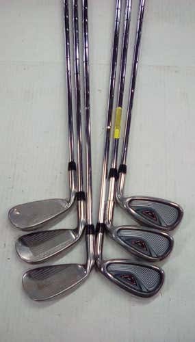 Used Taylormade R5 Xl 5i-pw Steel Stiff Golf Iron Or Hybrid Sets