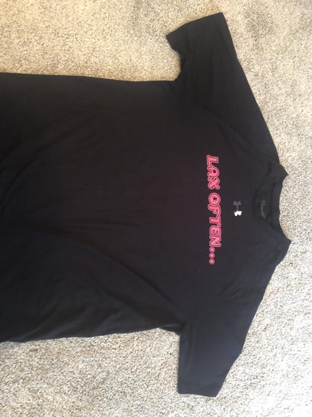 Salt Shakerz Black Adult Men's XL Under Armour Shooting shirt