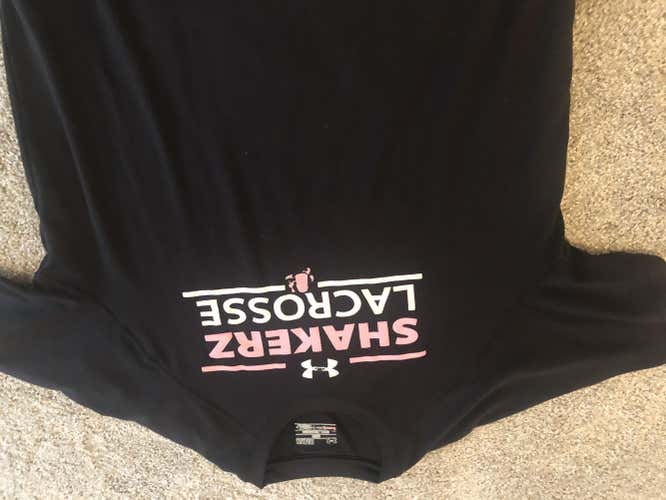 Salt Shakerz Black Used Adult Men's Medium Under Armour Shirt