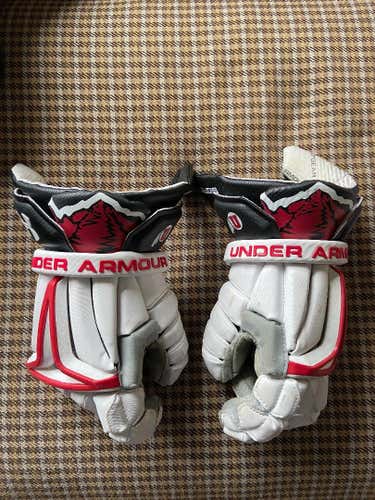U of Utah Lacrosse Gloves 13"