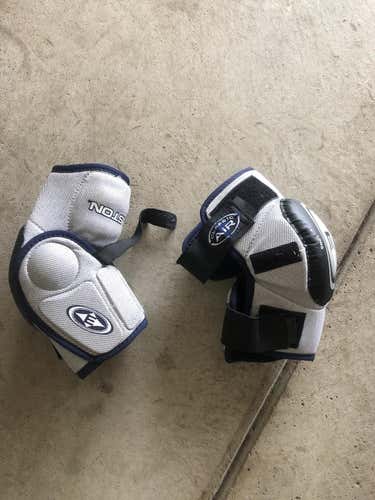 New Senior Large Easton Elbow Pads