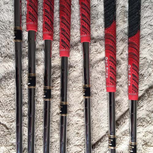 Men's Right Handed AP2 712 Forged Stiff Flex Steel Shaft Iron Set