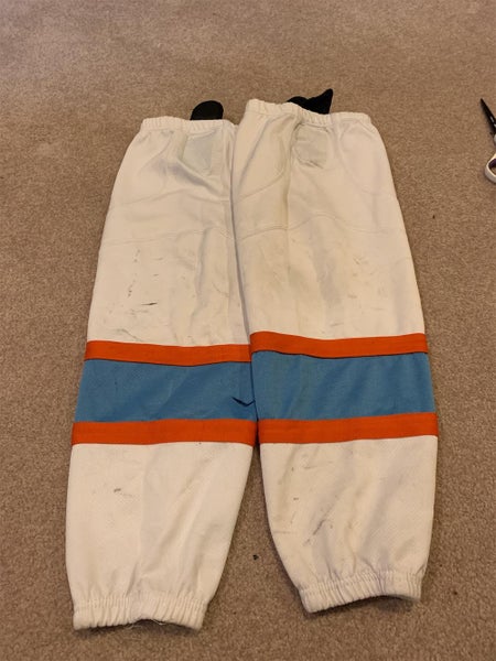 Little Caesars White Game Socks