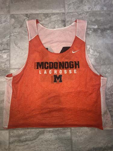 *BRAND NEW* Mcdonogh Nike Lax Pinny