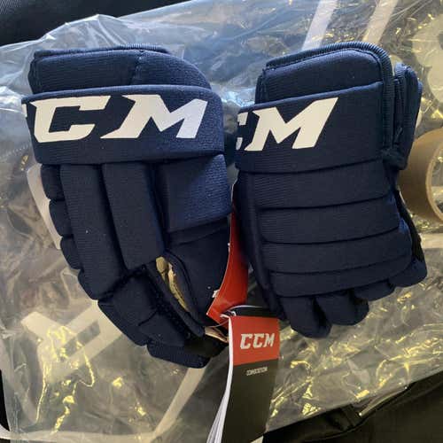 New CCM 10" Gloves