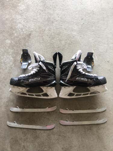 Used Senior Bauer Supreme 1S Hockey Skates D&R (Regular) Size 8