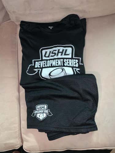 USHL Development Series Shorts And Shirt