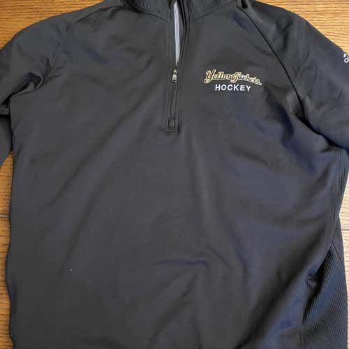 American International College Hockey Team Issued Quarter ZIP