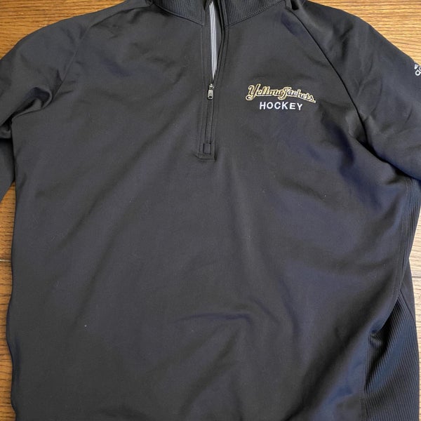 American International College Hockey Team Issued Quarter ZIP