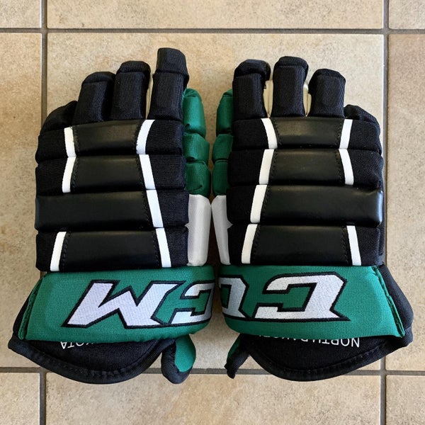 New! Pro Stock UND North Dakota CCM HG97 15" Gloves