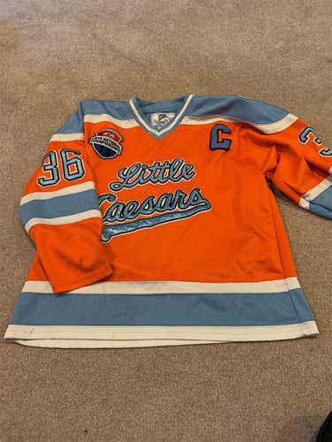 Little Caesar Orange Game Jersey