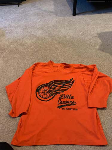 Little Caesars Orange Practice Jersey