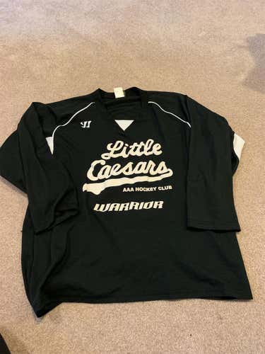 Little Caesars Black Practice Jersey