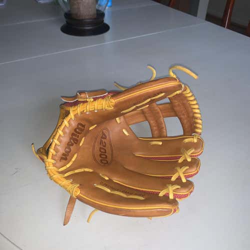 Red New Infield A2000 11.75" Baseball Glove