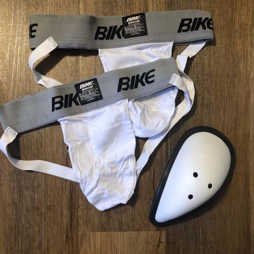 2 Bike Jock Straps With Hard Cup