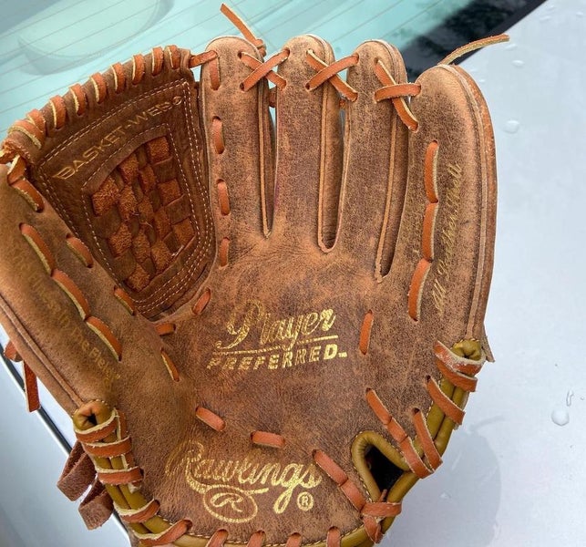 Brown New Easton Right Handed AB2 / Alex Bregman Baseball Glove 10