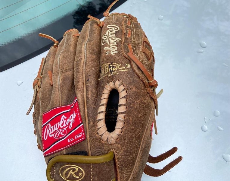 Brown New Easton Right Handed AB2 / Alex Bregman Baseball Glove 10