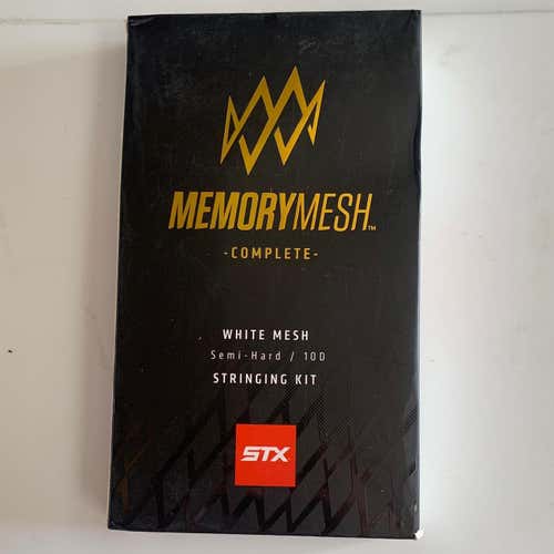 NEW STX Complete Memory Mesh Kit (Mesh+Strings) - White