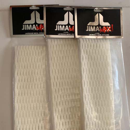 NEW 3 Pieces of Jimawax Mesh - White