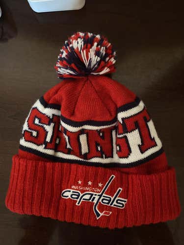 Washington Capitals Red Winter Hat