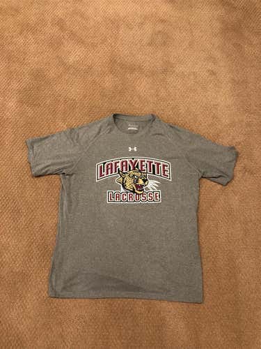 Lafayette Lacrosse- Men's Large Under Armour Shirt