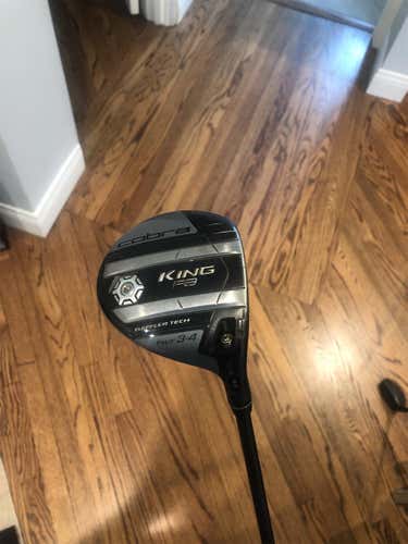 Men's Right Handed King F8 Stiff Flex 3 Wood Fairway Wood