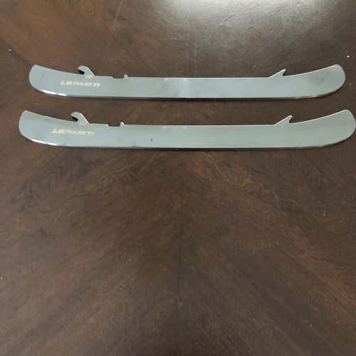 New Unreleased Bauer LS TI PULSE Blacksteel New For Ultrasonic Skates