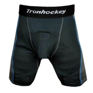 NEW! 50% OFF! Tron-X Velocity JUNIOR Hockey Compression Jock Shorts